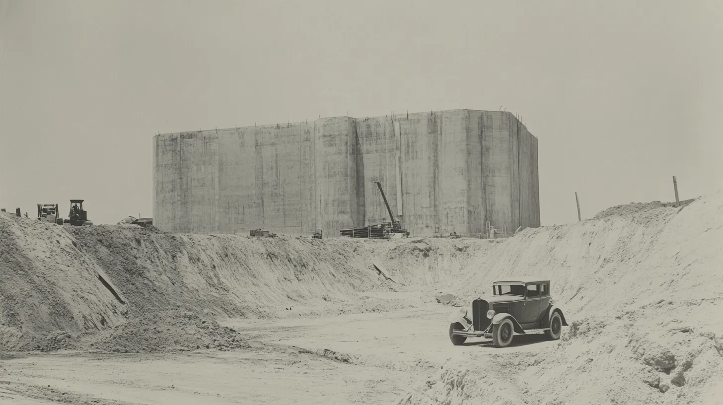 The Construction Of Fort Knox