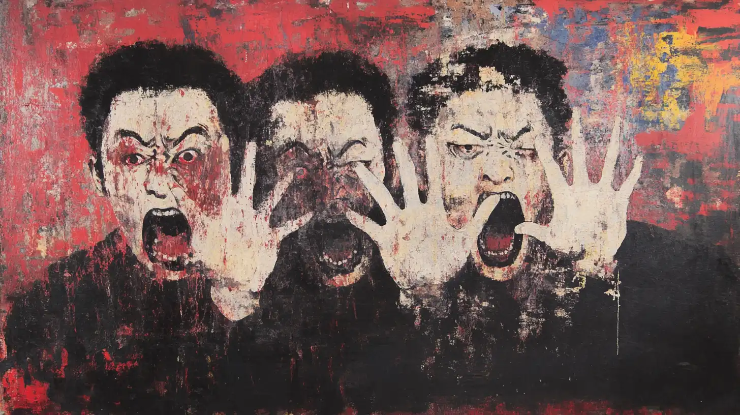 Qin Dynasty Ancient China Horrified Prisoners