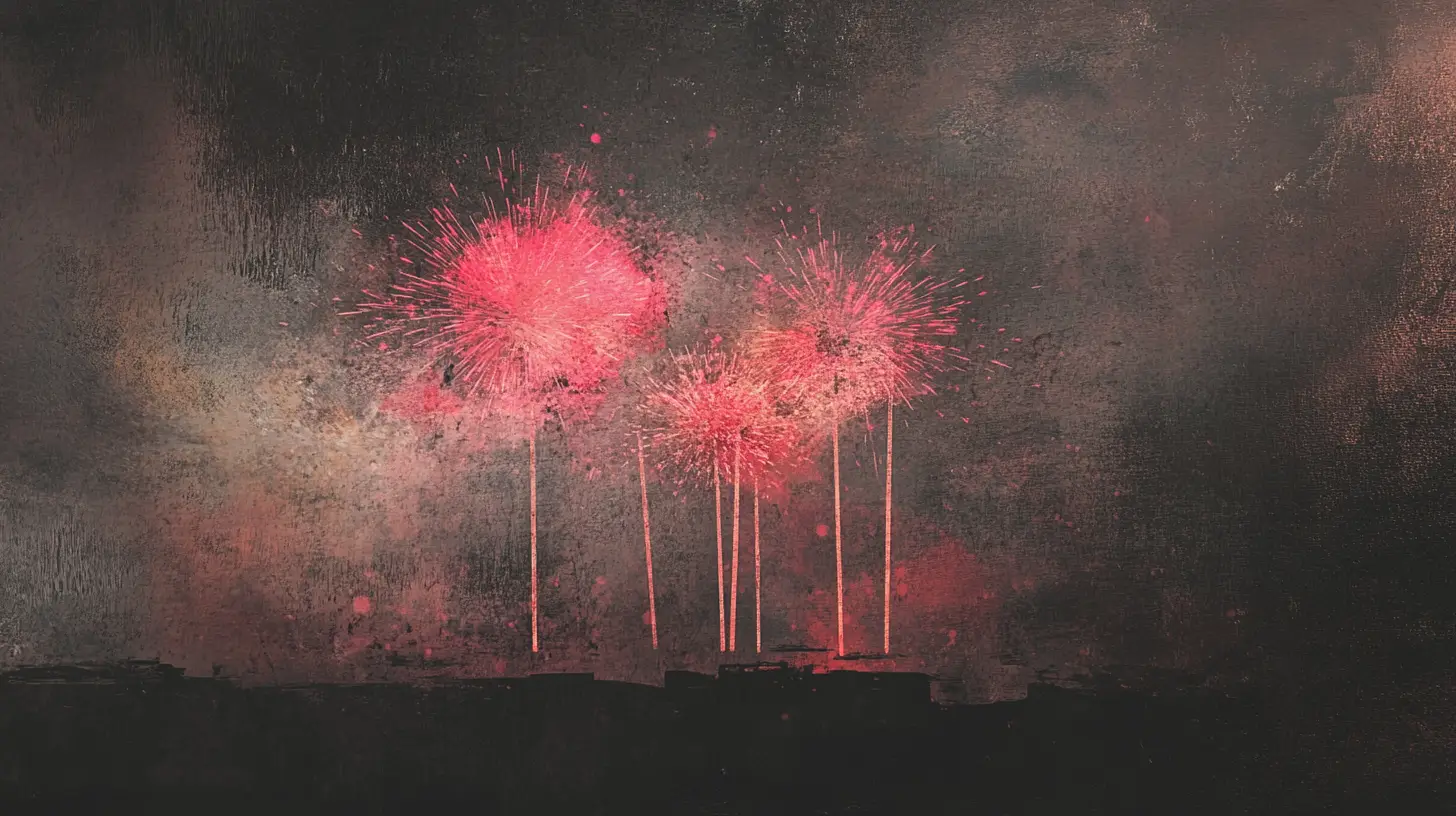 Fireworks Ancient China