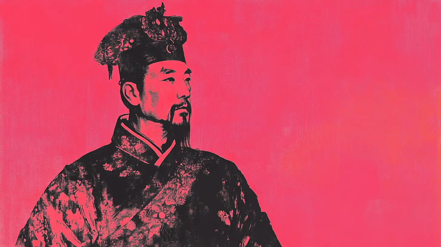 Chinese Emperor Divine Right