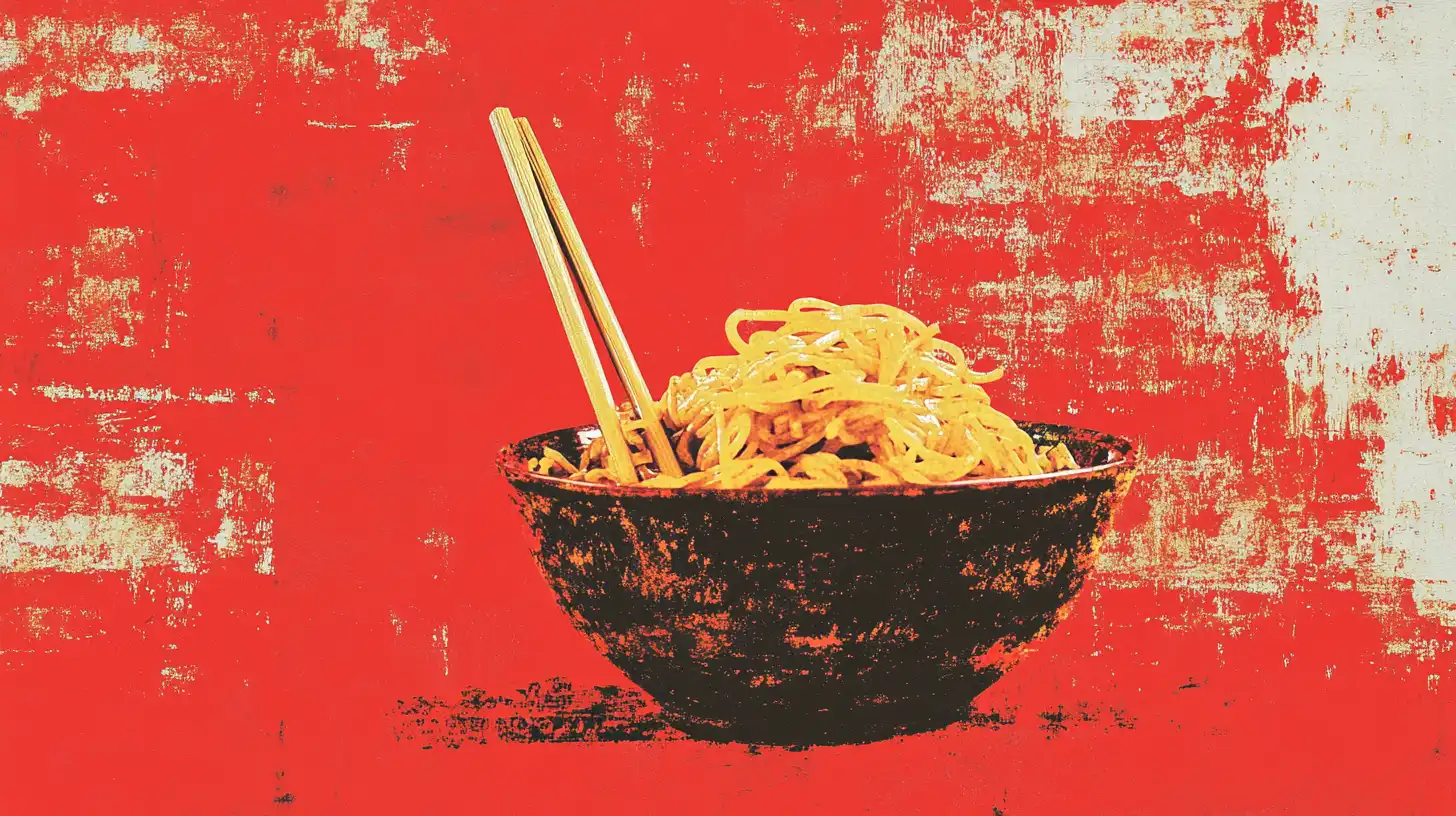 A 4000 Year Old Noodles