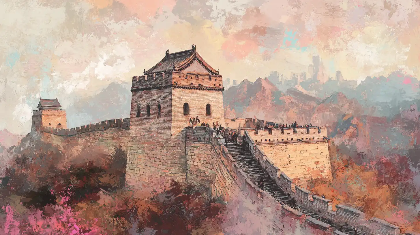 Building The Great Wall Of China