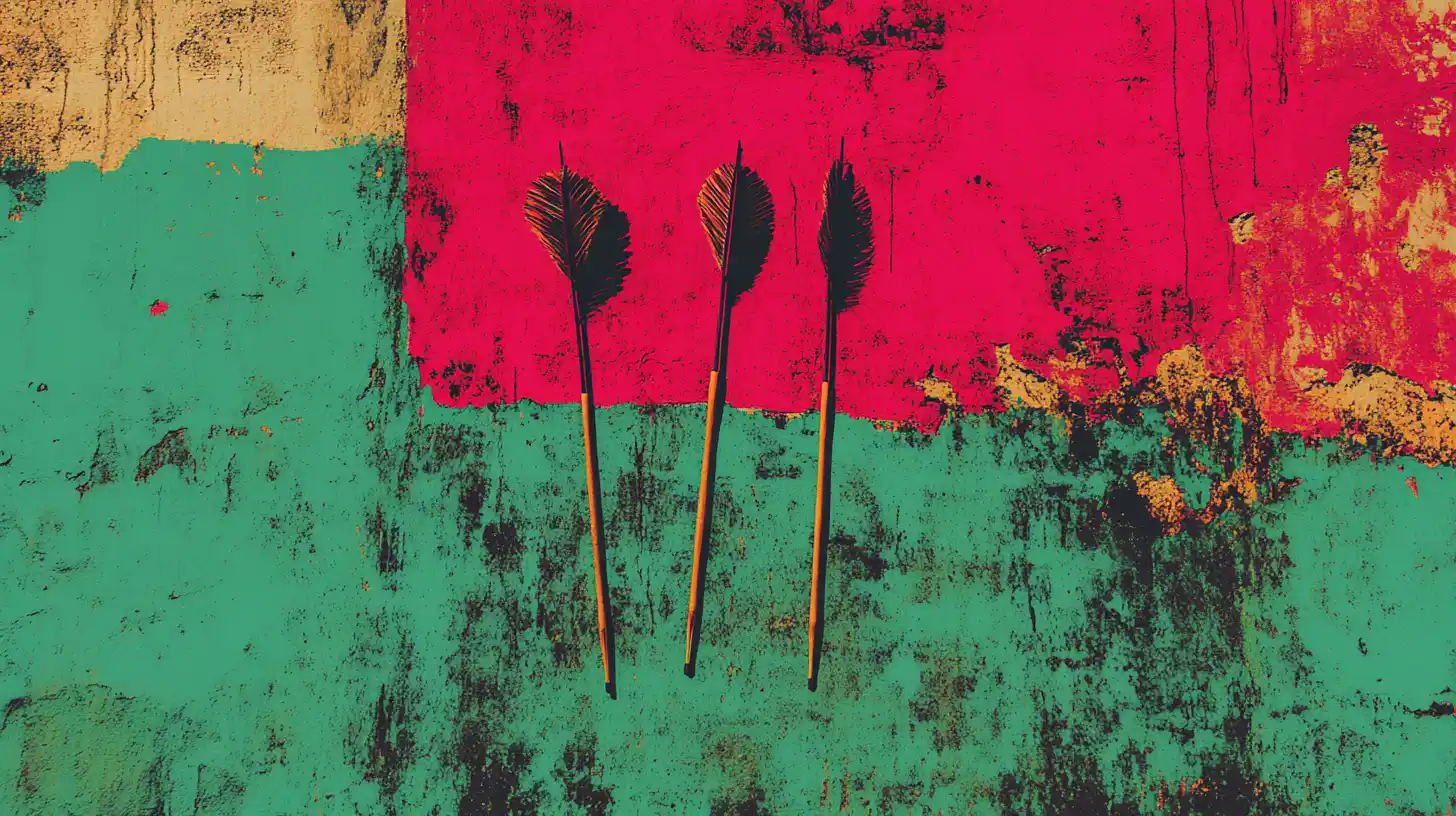 © History Oasis Amazonian Tribes Tipped Blow Darts With Posion