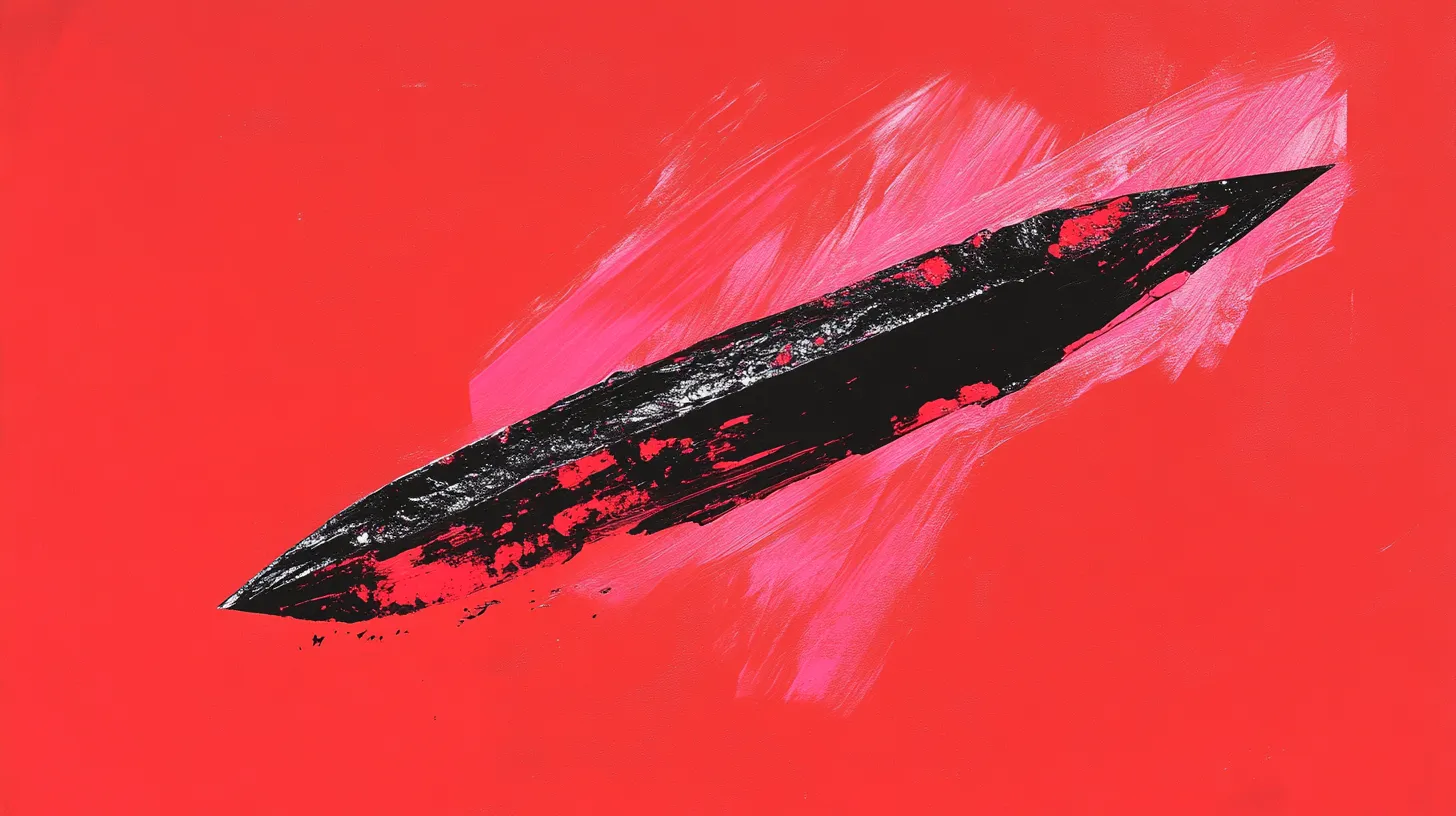 © History Oasis Razor Sharp Obsidian Blades