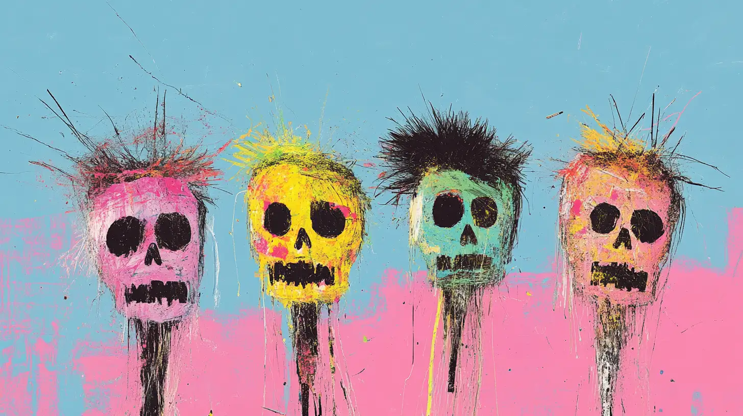 © History Oasis JIVARO SHRUNKEN HEADS TSANTSA