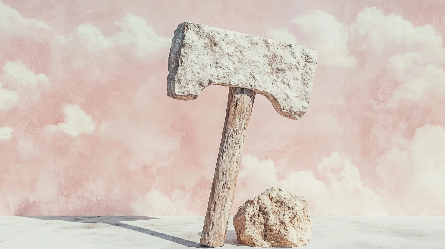 A Stone Axe