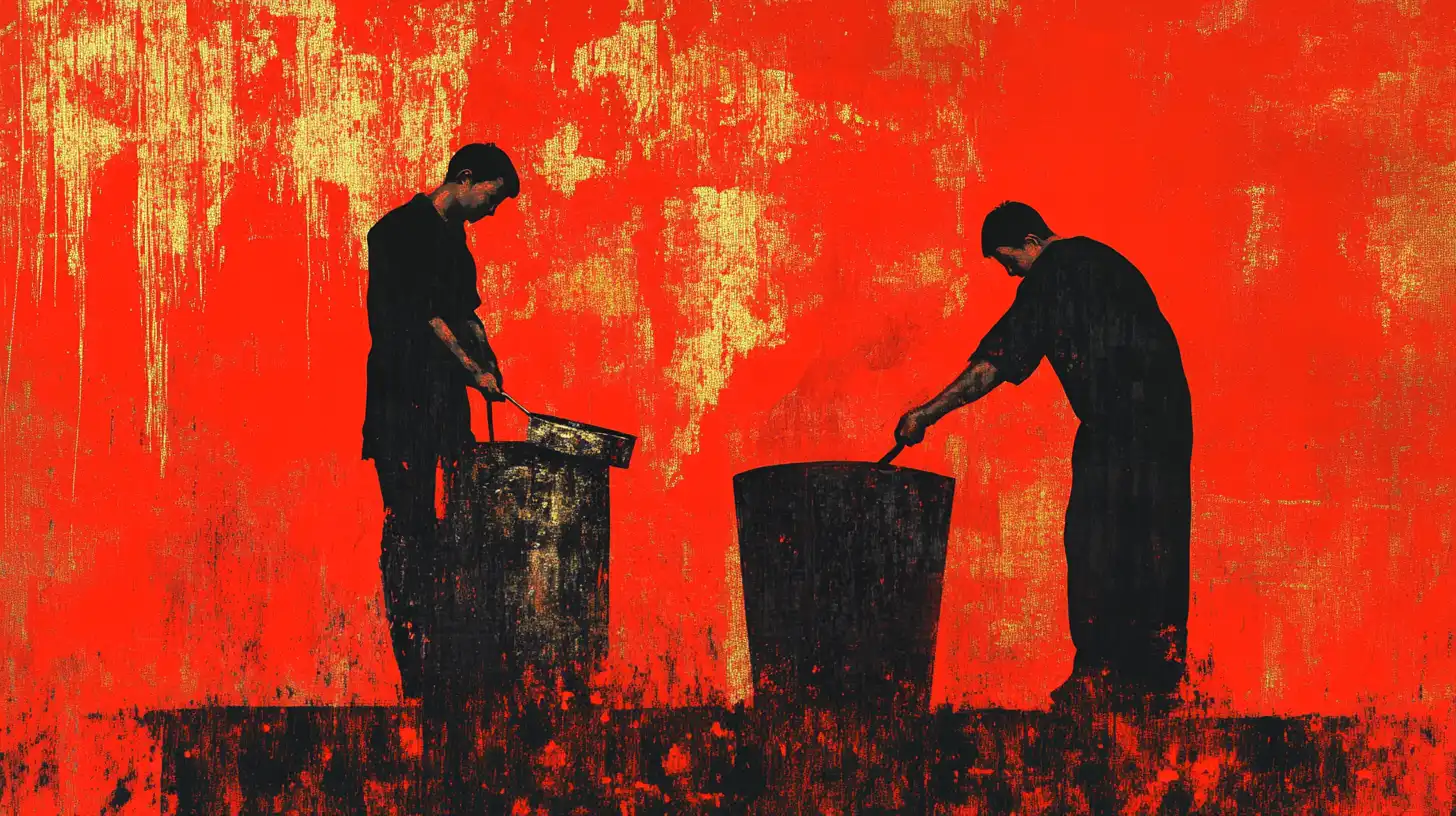 Ancient Chinese Smelting Iron