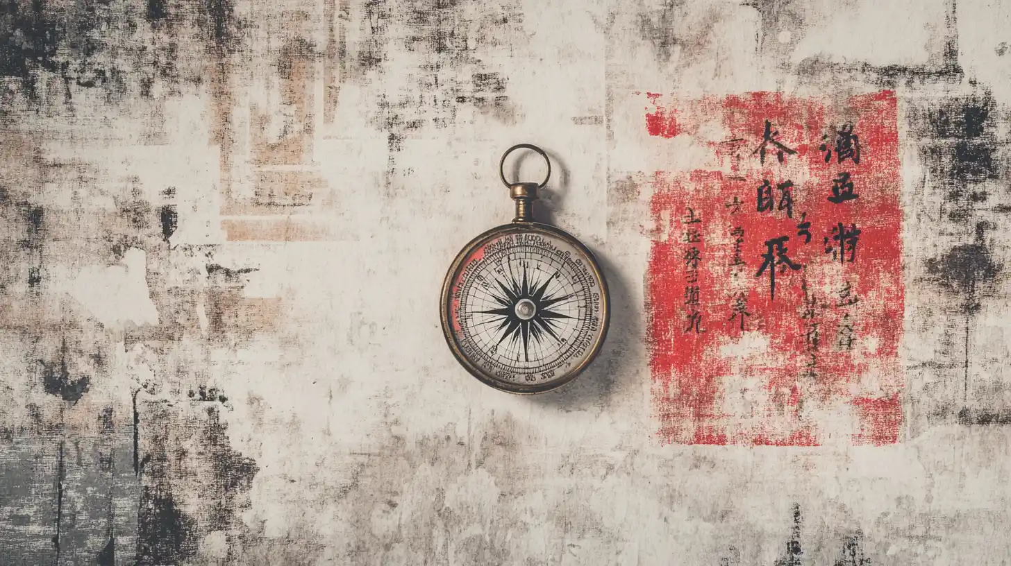 A Compass From Ancient China