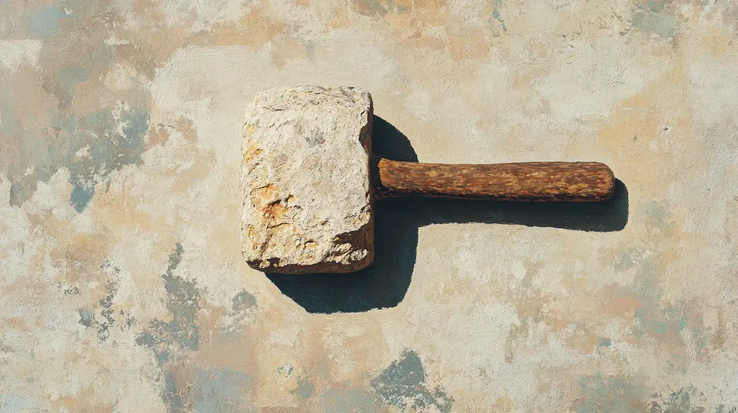 A Stone Hammer