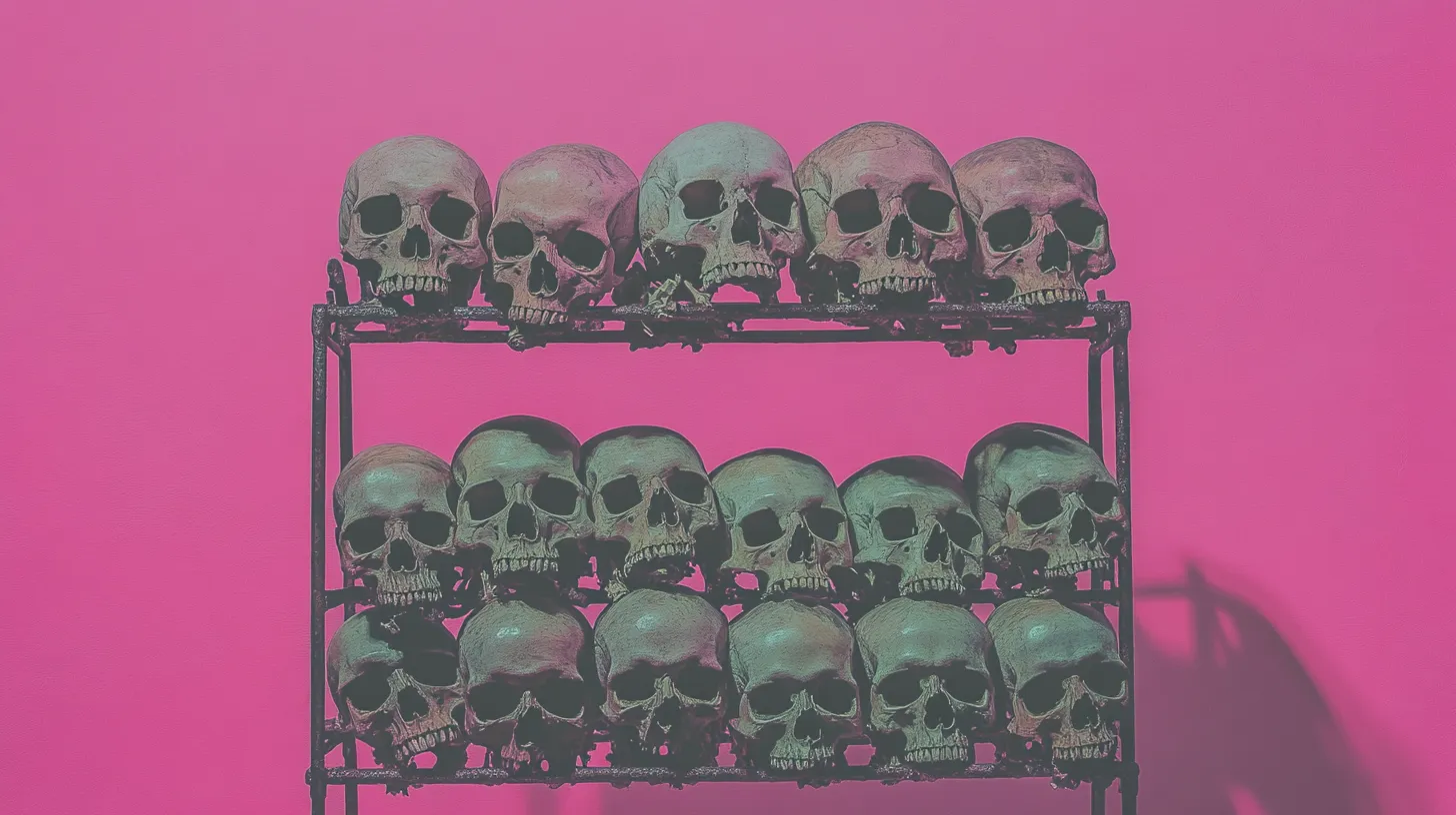 Rack Of Skulls