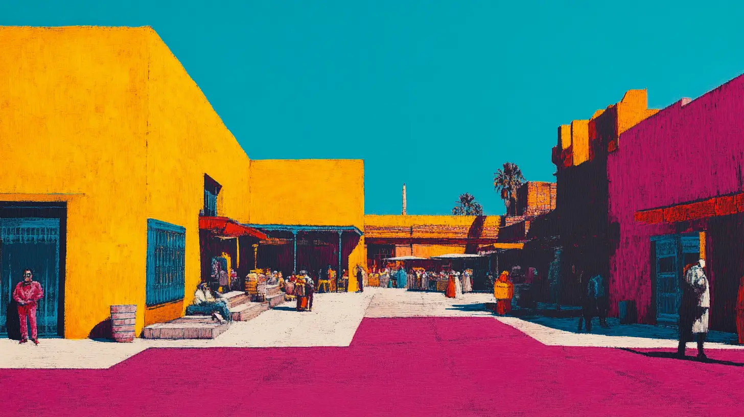 Aztec Marketplace