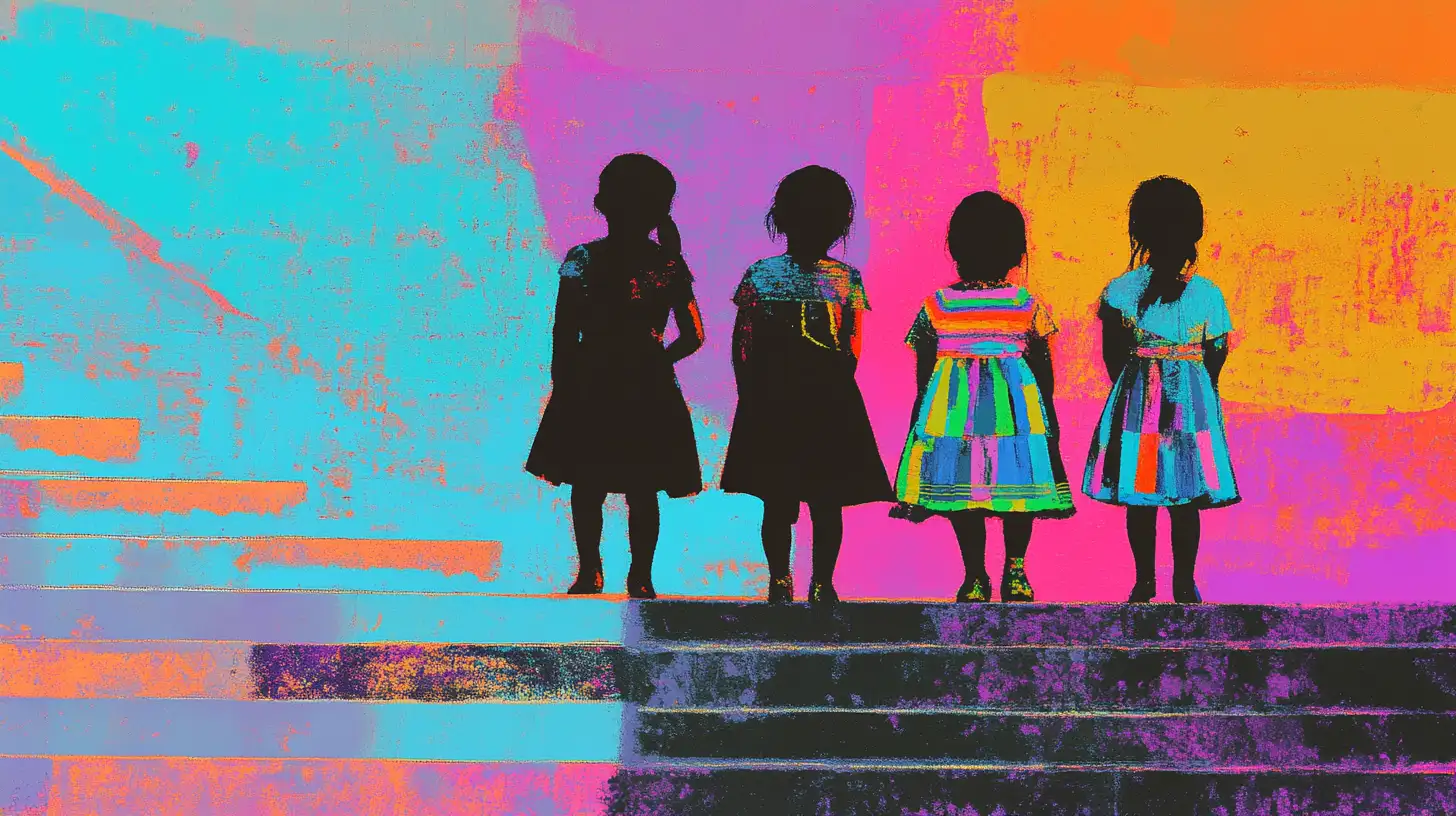 Aztec School Children