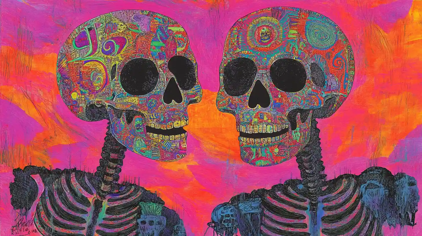 Aztec Priests Psychedelic Mushrooms
