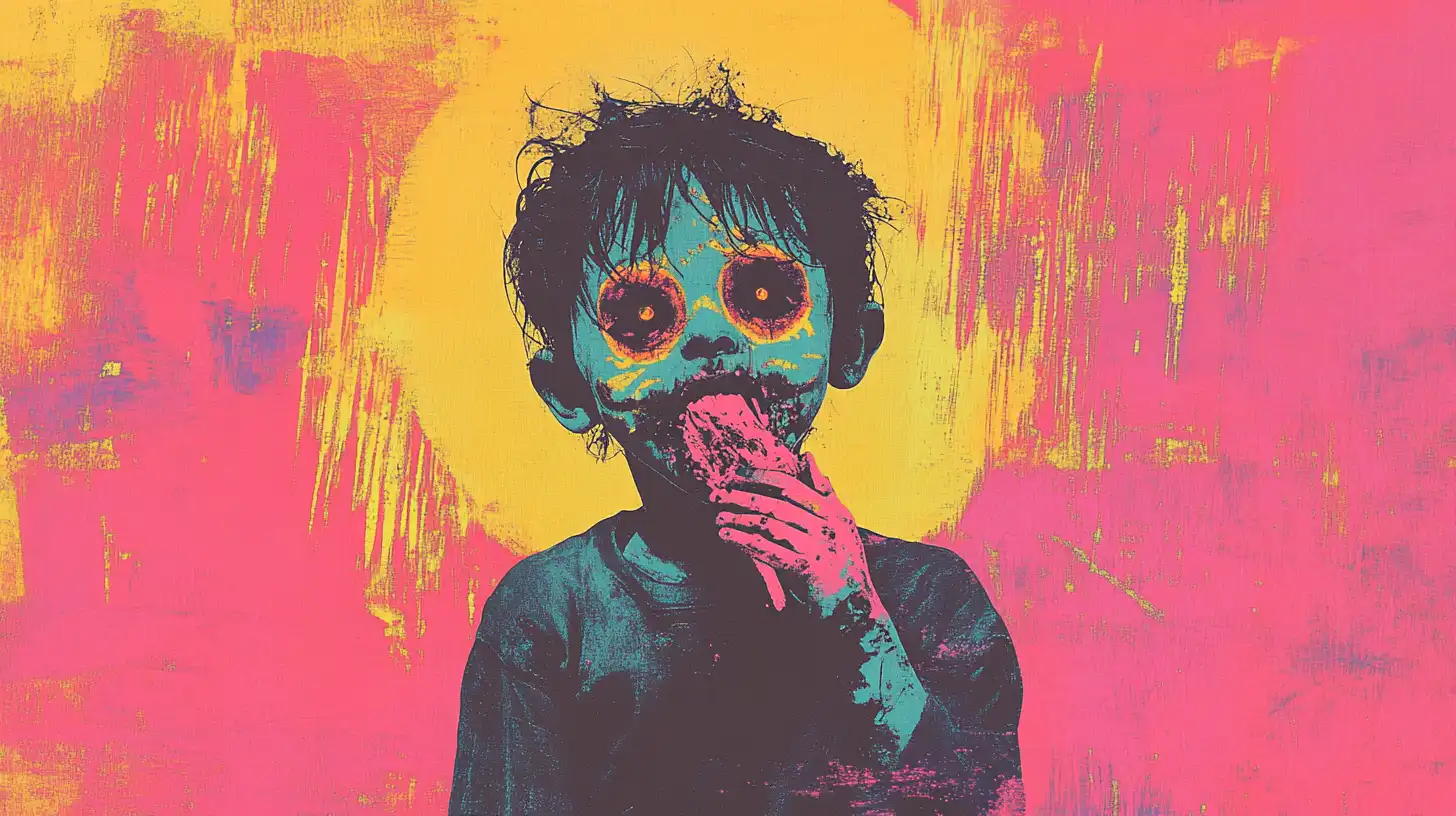 An Aztec Child Human Flesh