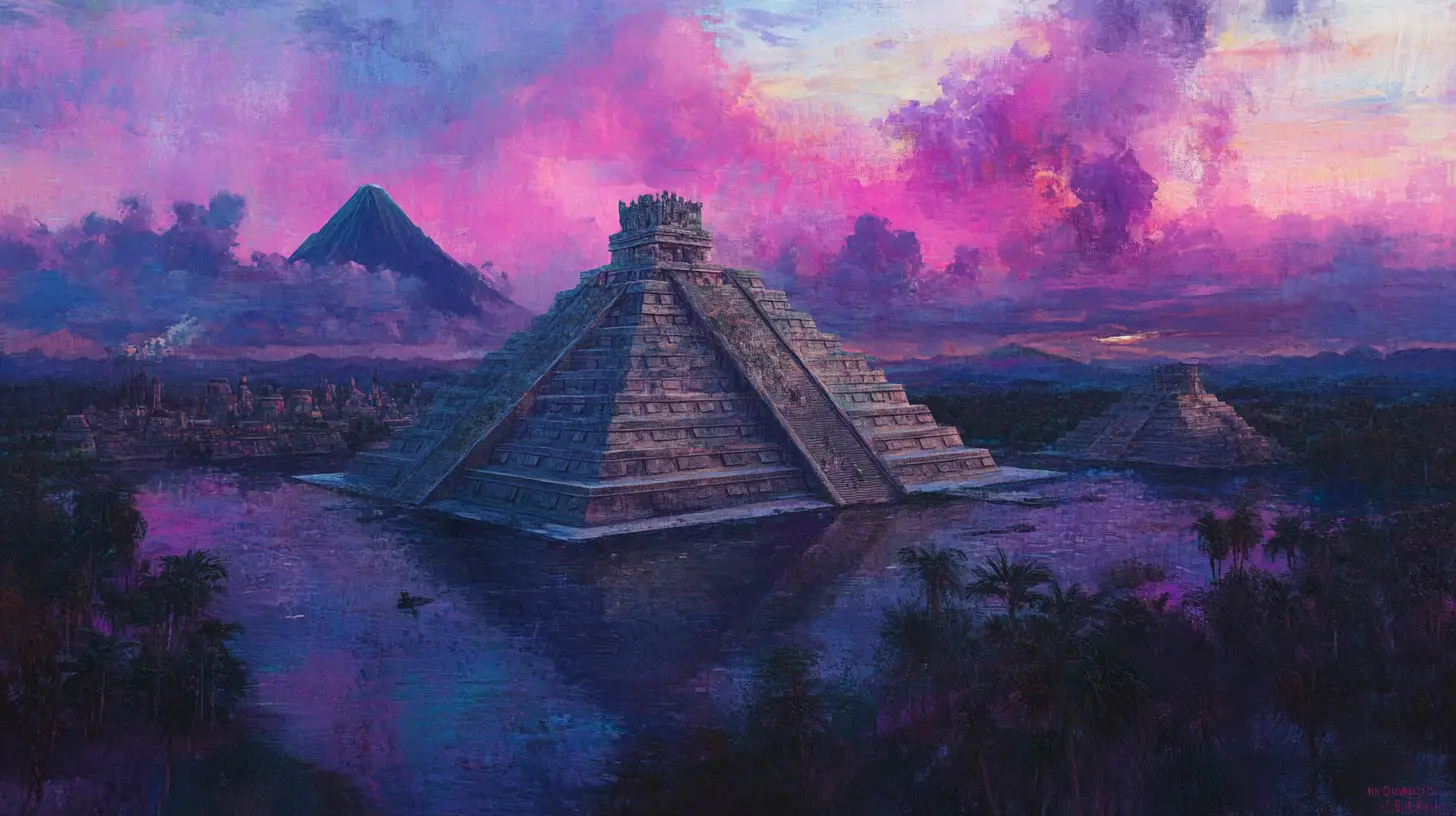 The Aztec Capital Tenochtitlan