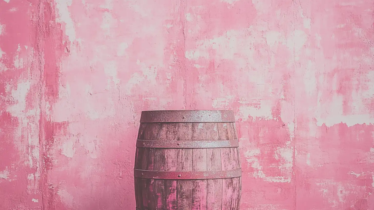A Wooden Barrel