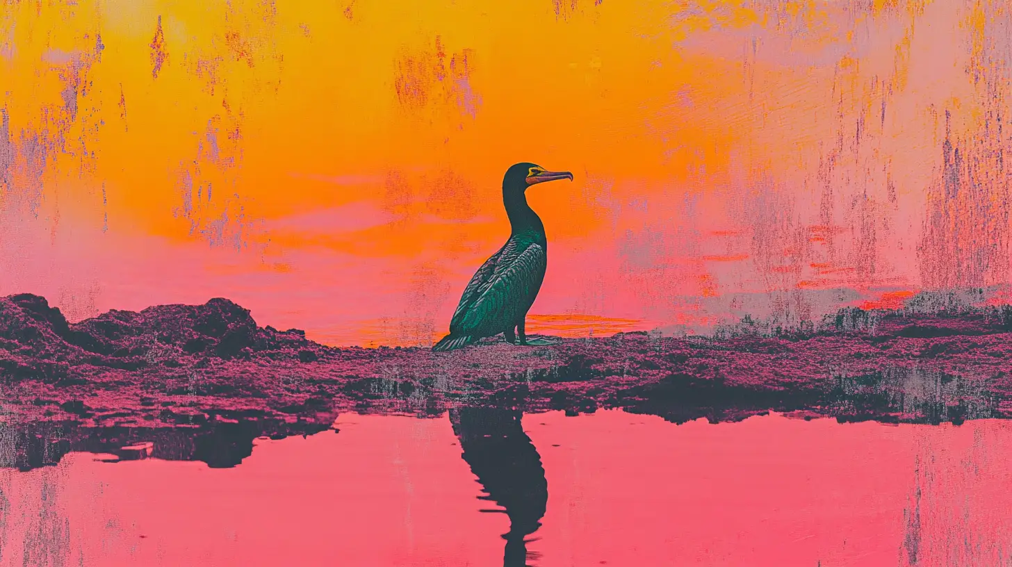 Flightless Cormorant
