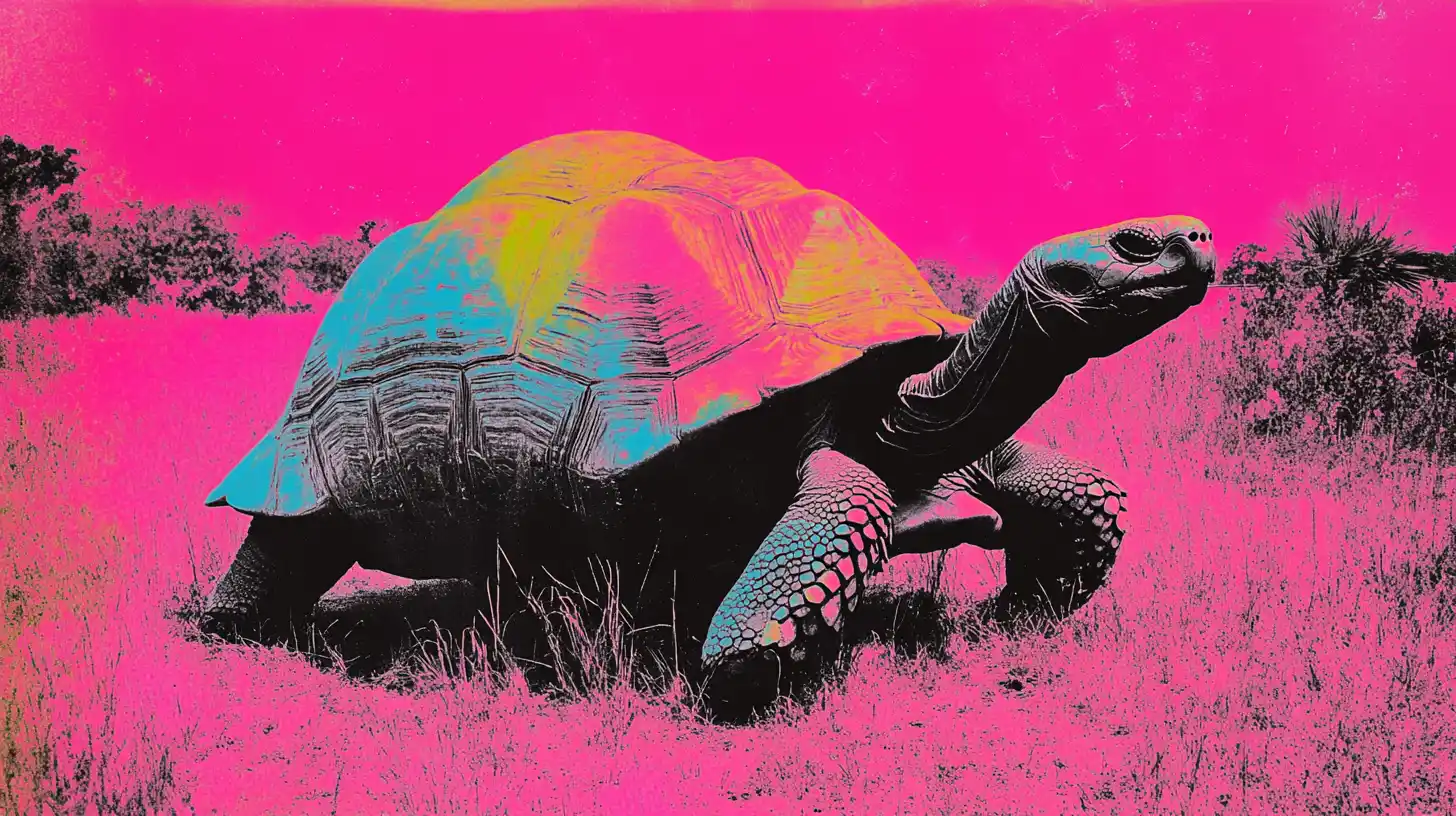 Lonely George The Tortosise