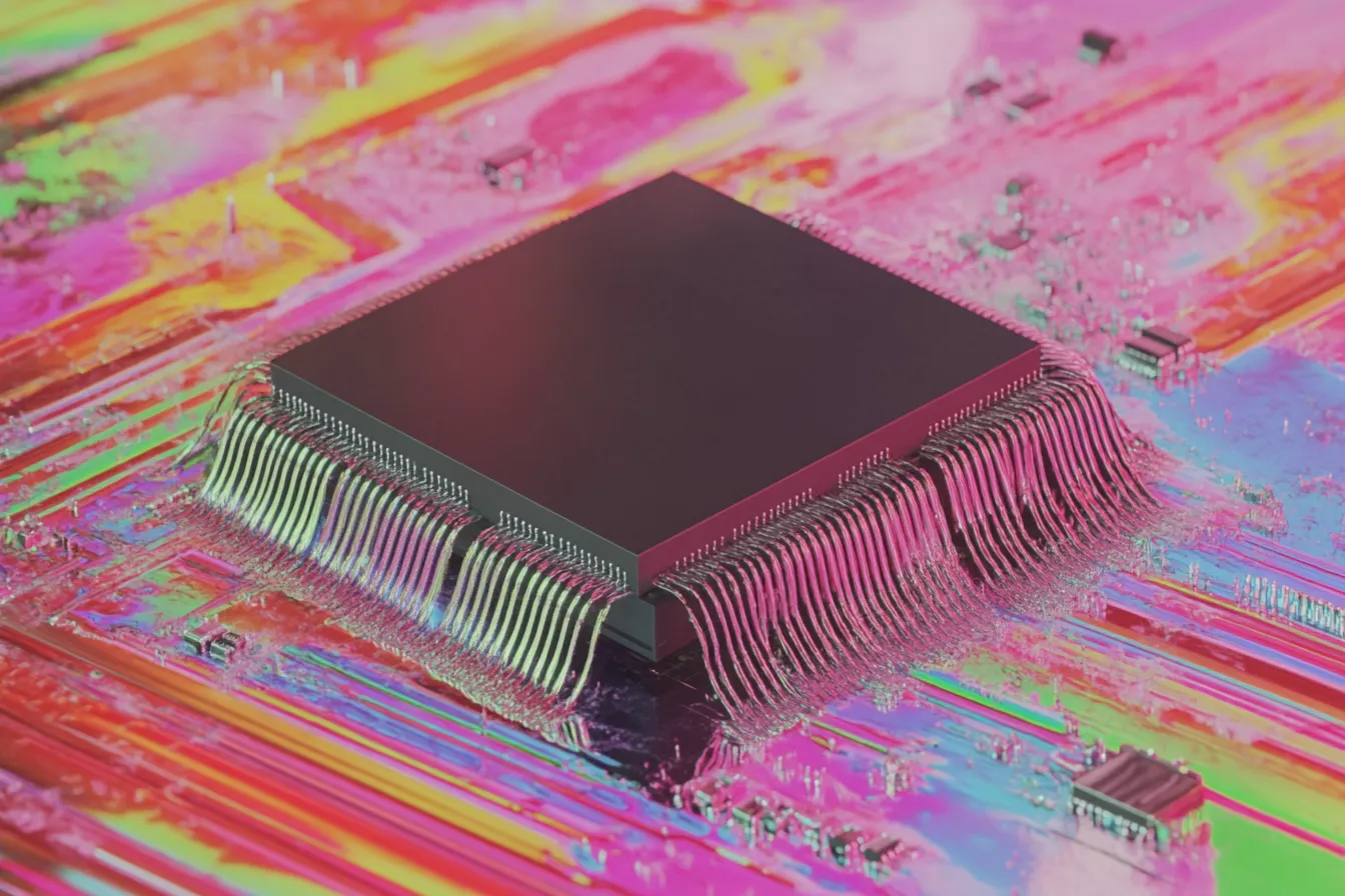 © History Oasis The Microprocessor