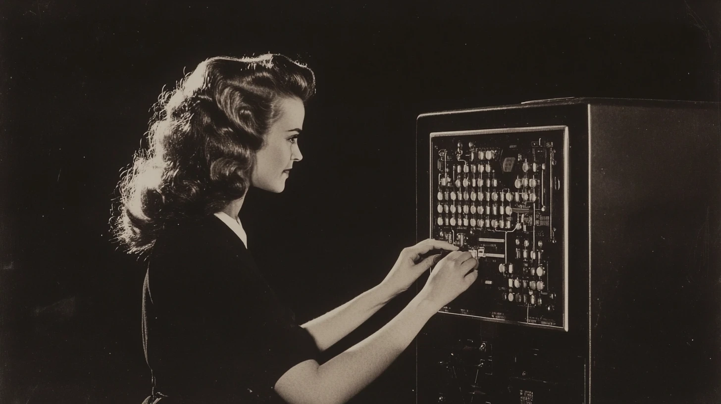 © History Oasis ENIAC