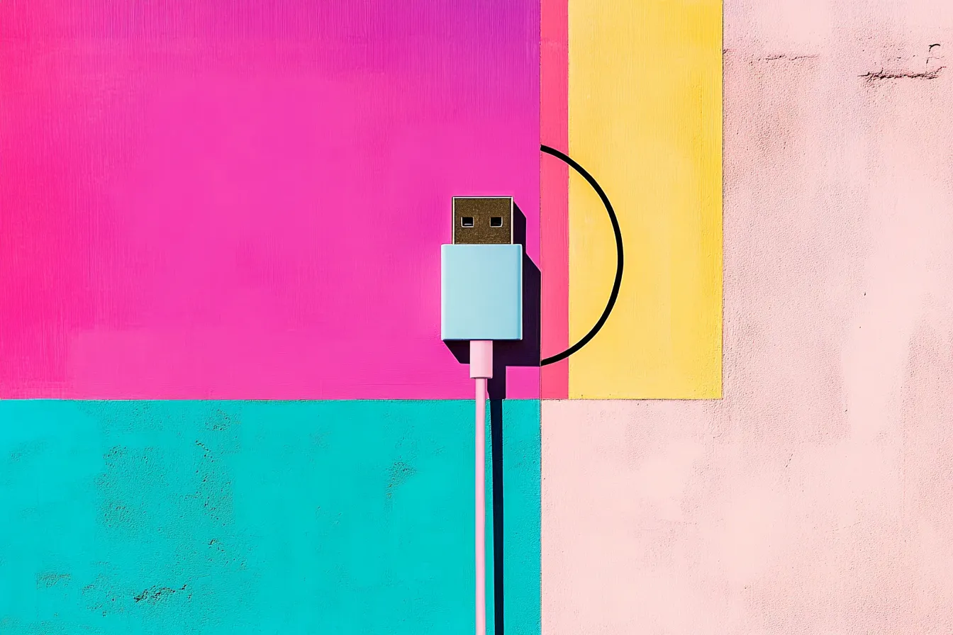 © History Oasis USB Cable