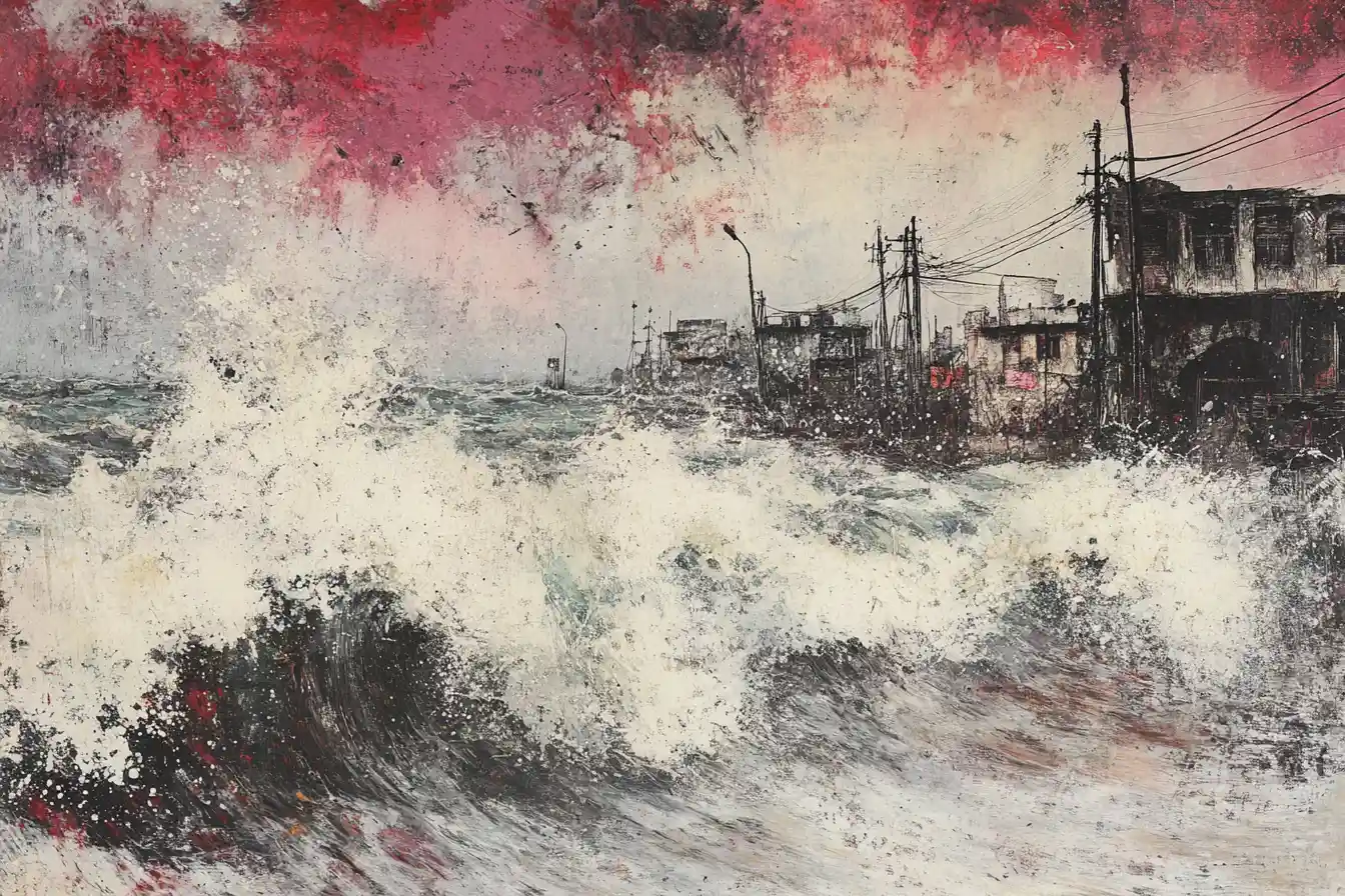 © History Oasis HAIPHONG TYPHOON 1881