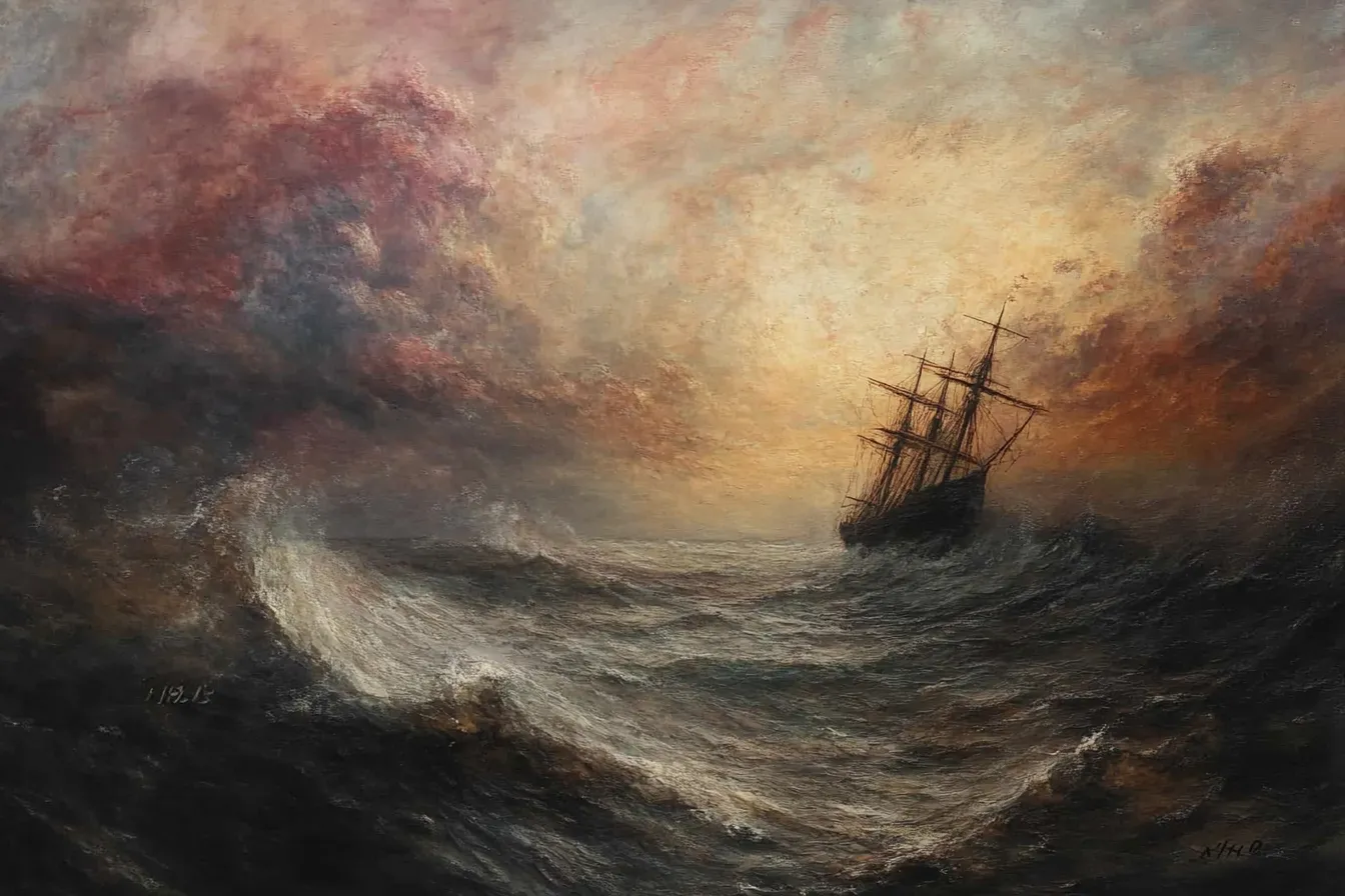 © History Oasis GREAT HURRICANE OF 1780
