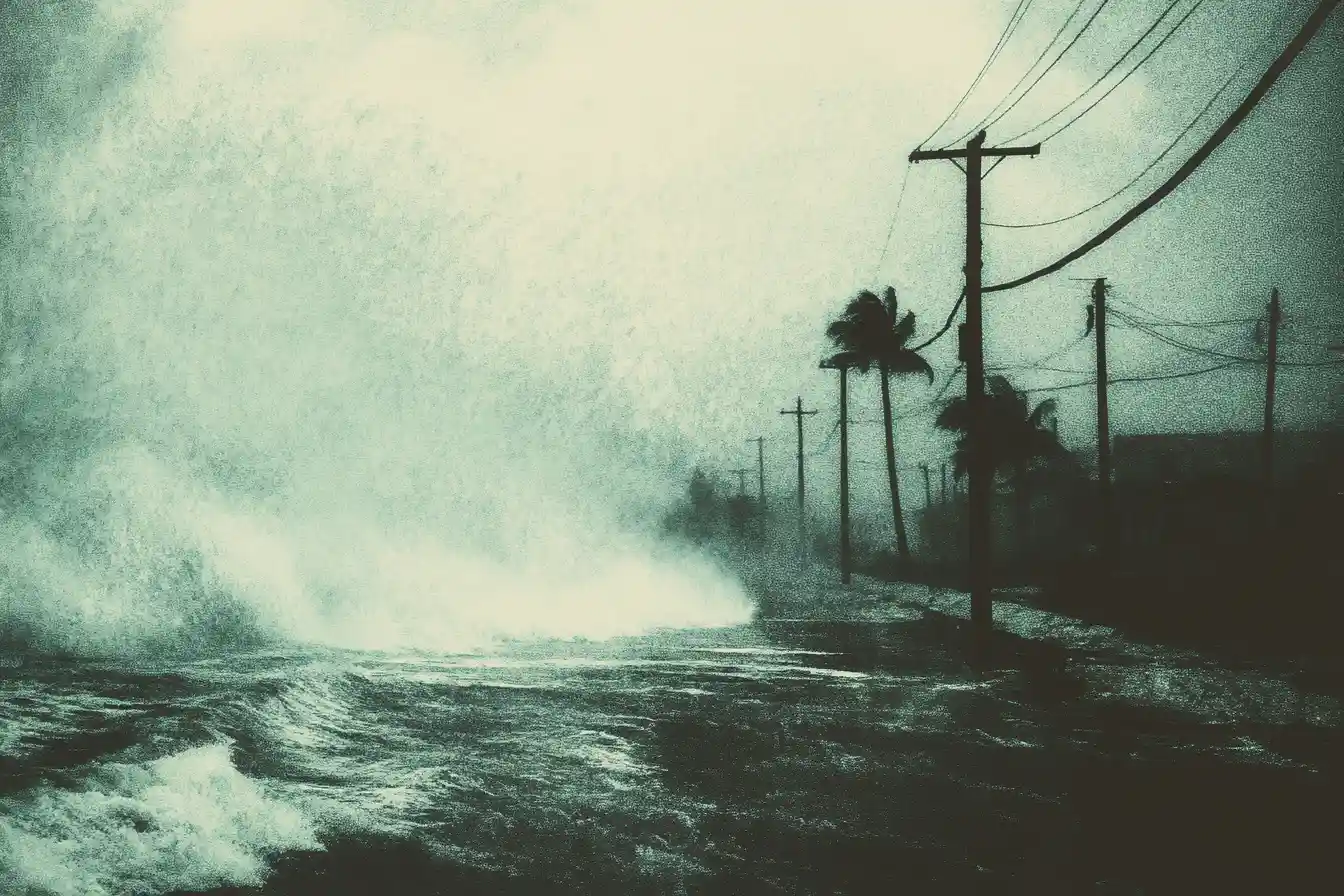 © History Oasis HURRICANE MITCH 1998