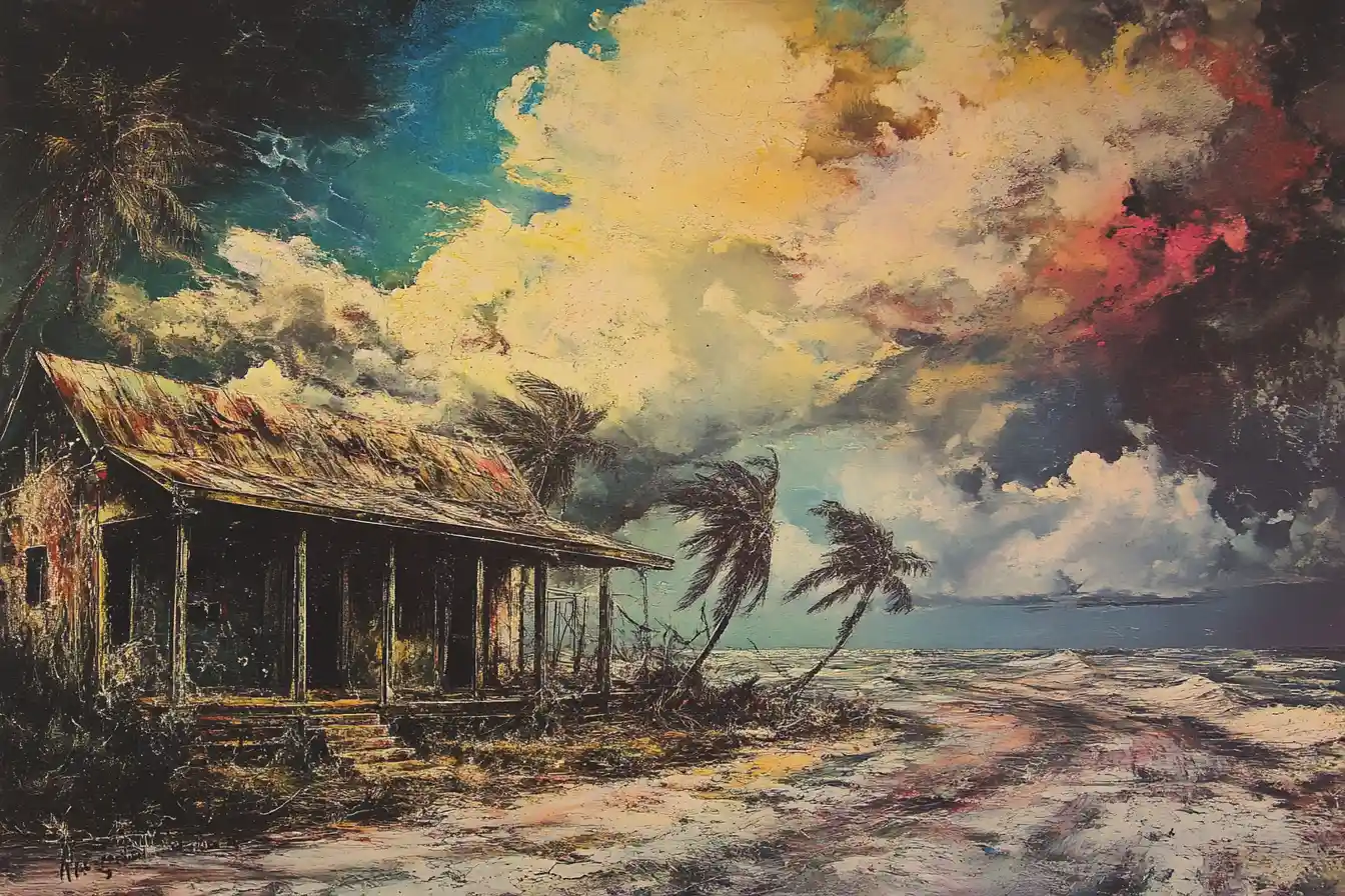 © History Oasis OKEECHOBEE HURRICANE 1928