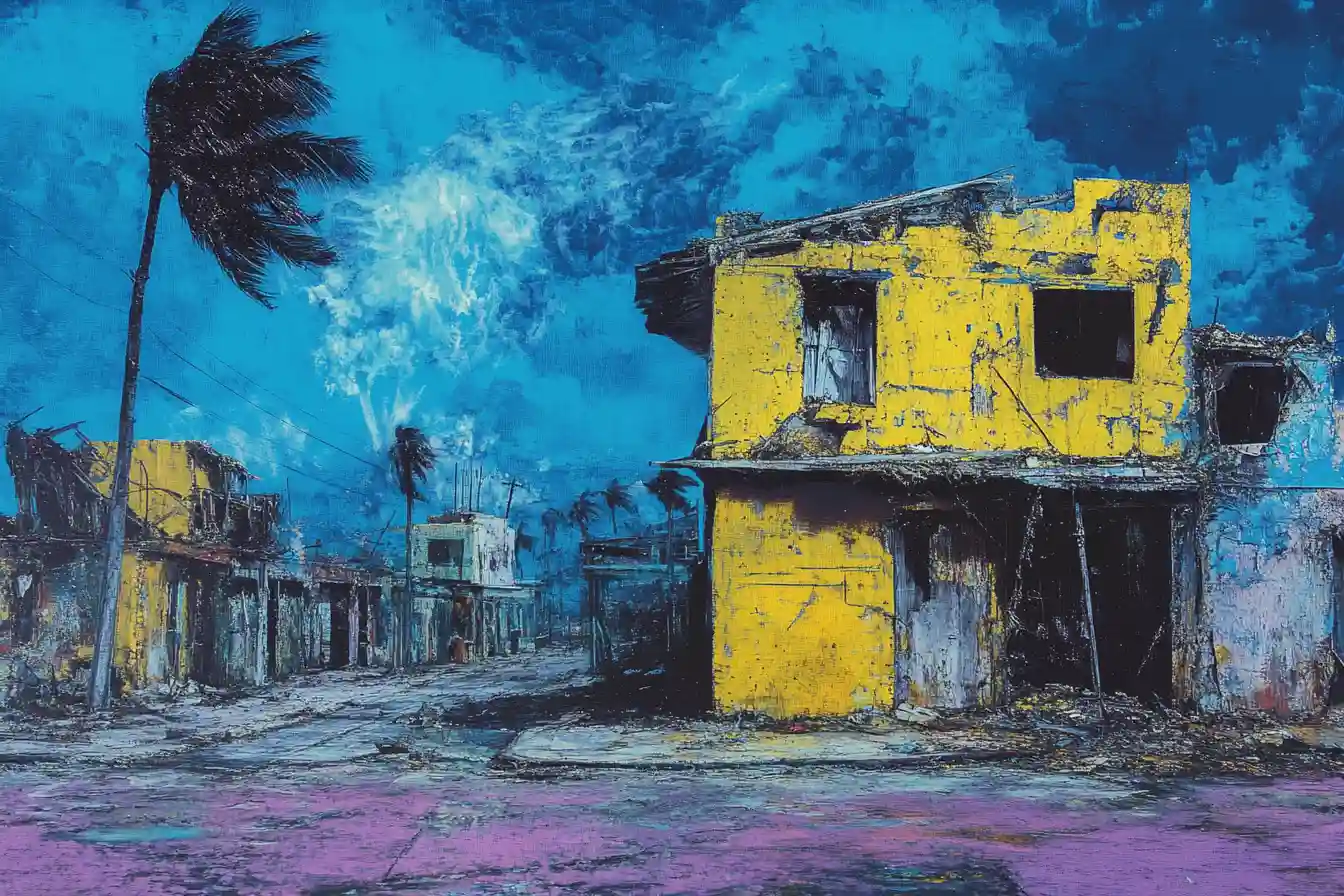 © History Oasis SAN CIRIACO HURRICANE 1899