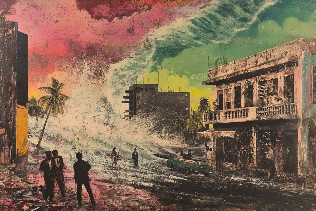 © History Oasis SAN ZENN HURRICANE 1930