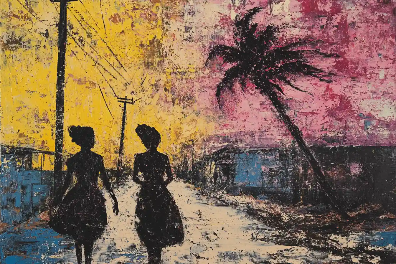 © History Oasis HURRICANE FLORA 1963