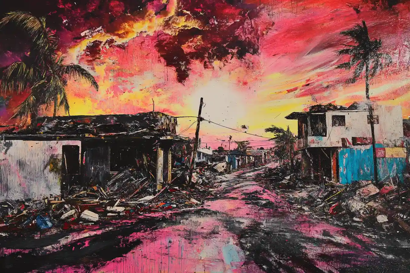 © History Oasis HURRICANE MARIA 2017