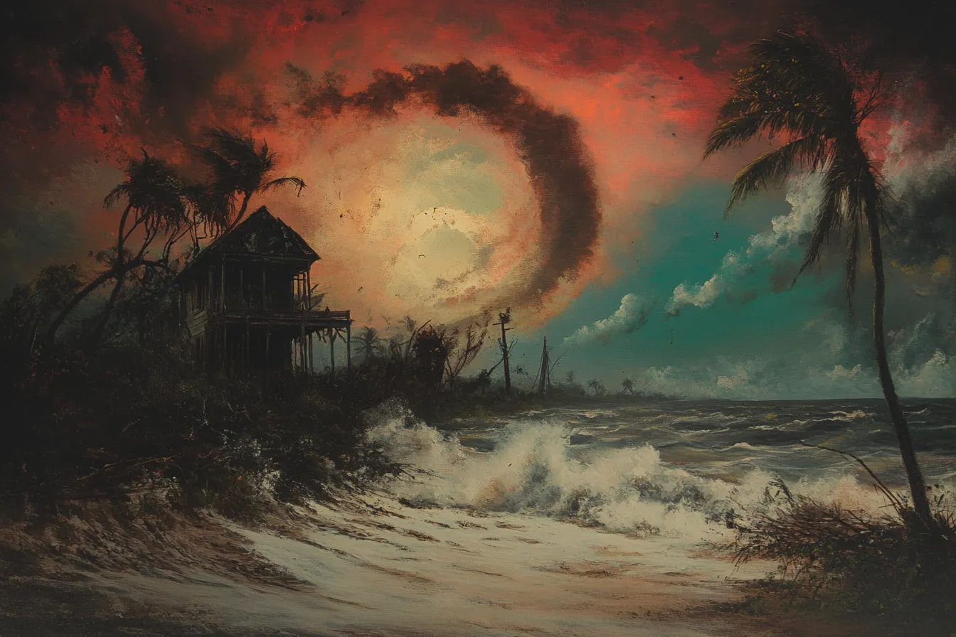 © History Oasis GREAT HURRICANE OF 1878