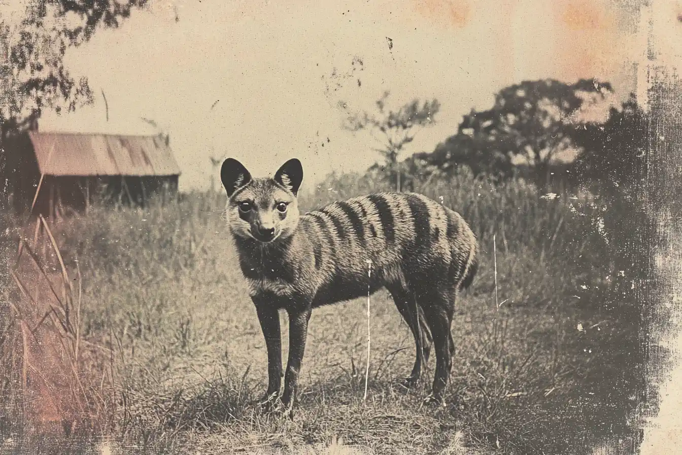 Thylacine 1800s