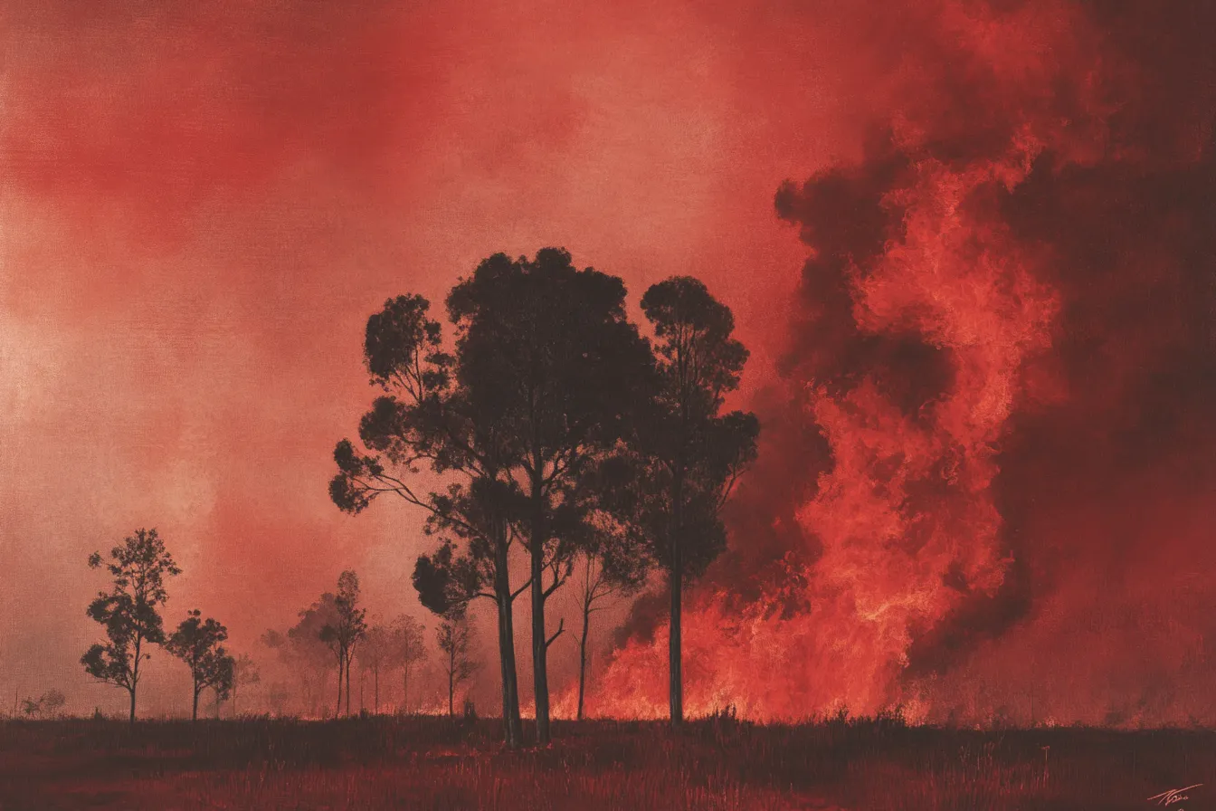 BLACK THURSDAY BUSHFIRES 1851