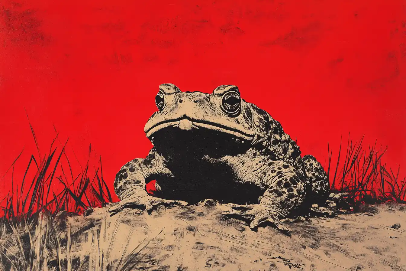 CANE TOAD CATASTROPHE 1935