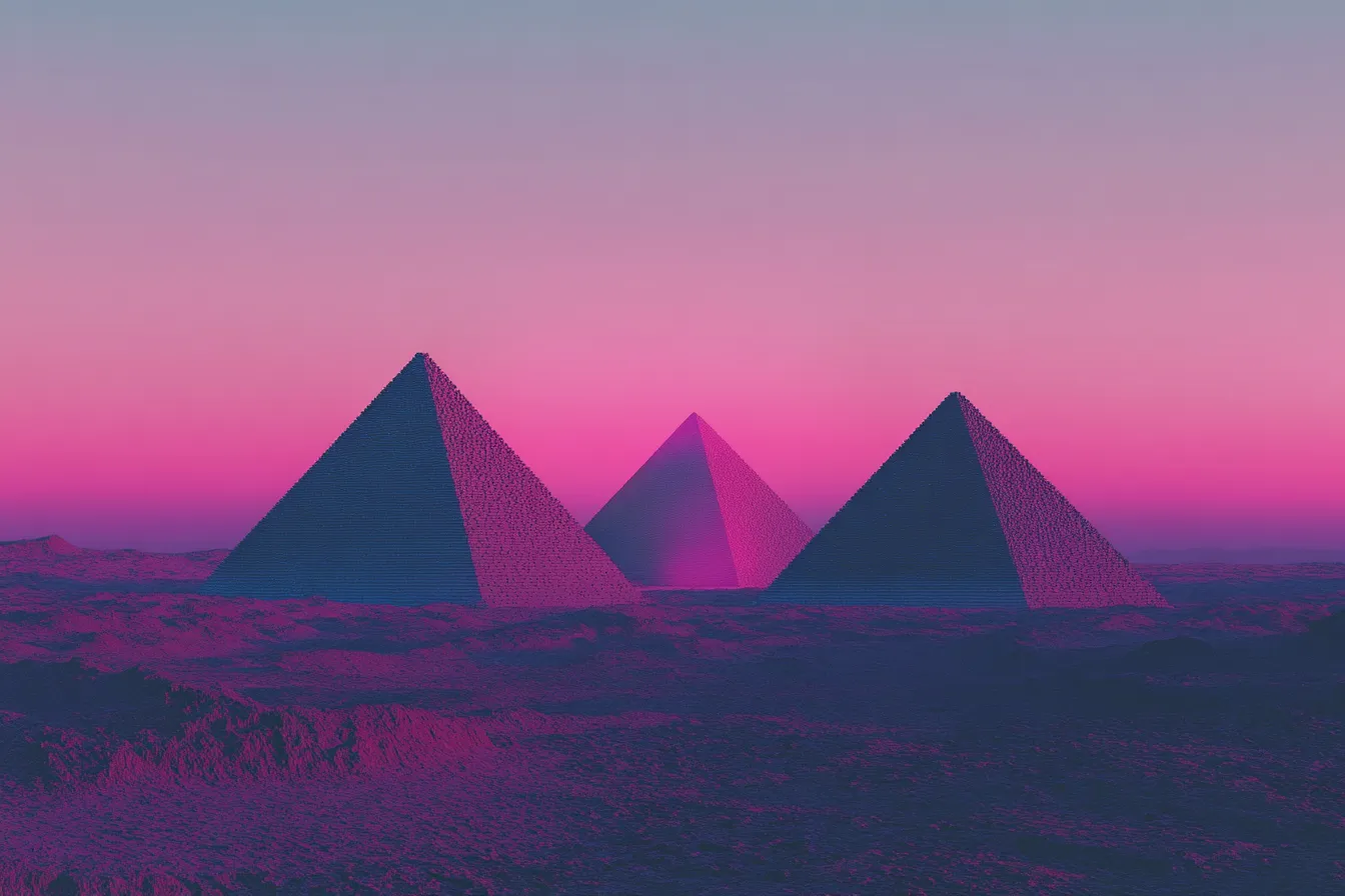 © History Oasis Nubian Pyramids