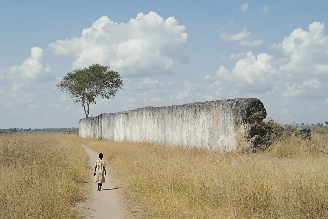 © History Oasis Ancient Giant Walls In Ancient Zimbabwe