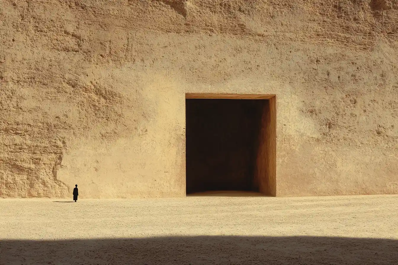 © History Oasis Tunnels Under The Sahara
