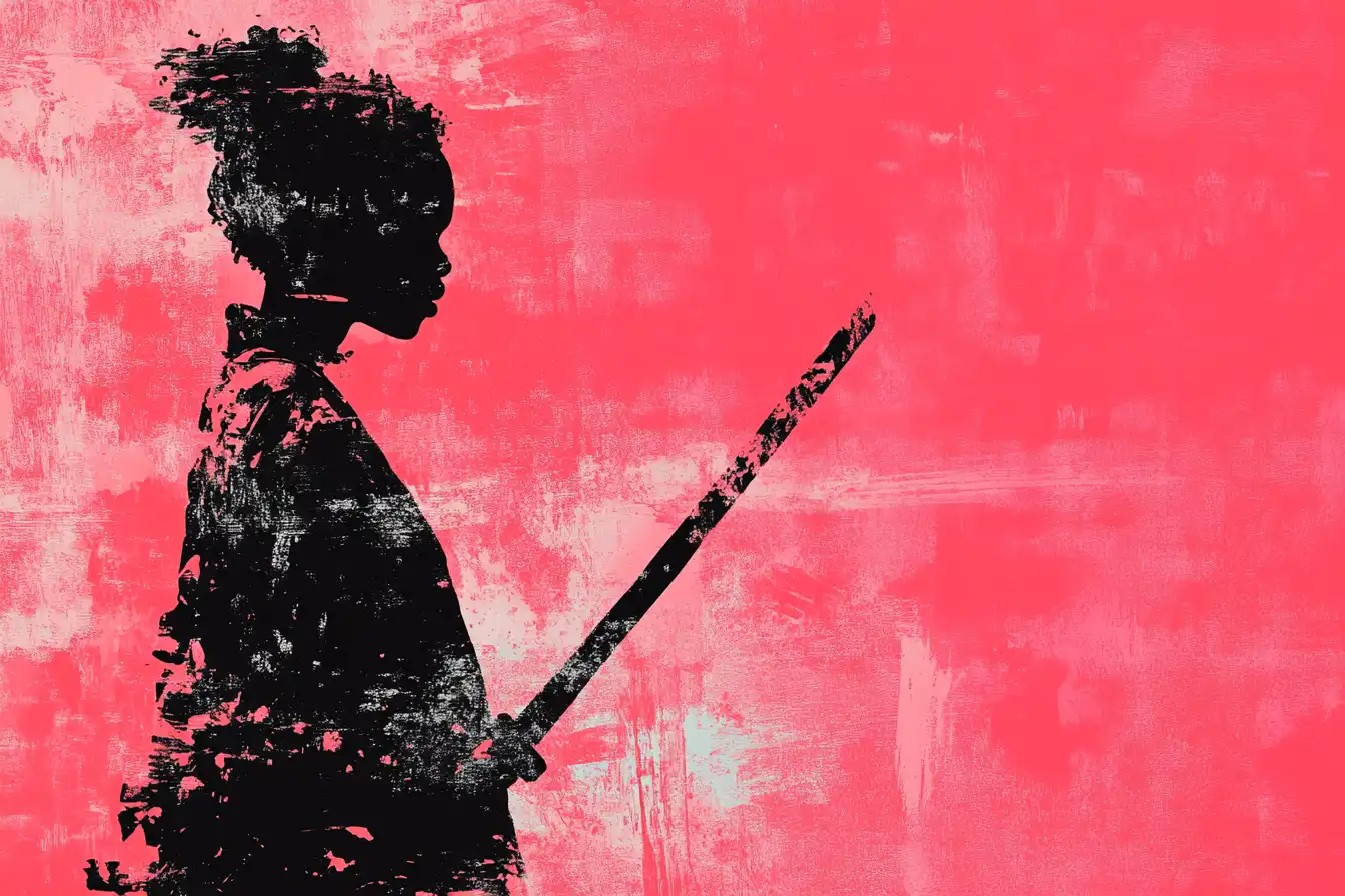 © History Oasis A Warrior Black Queen