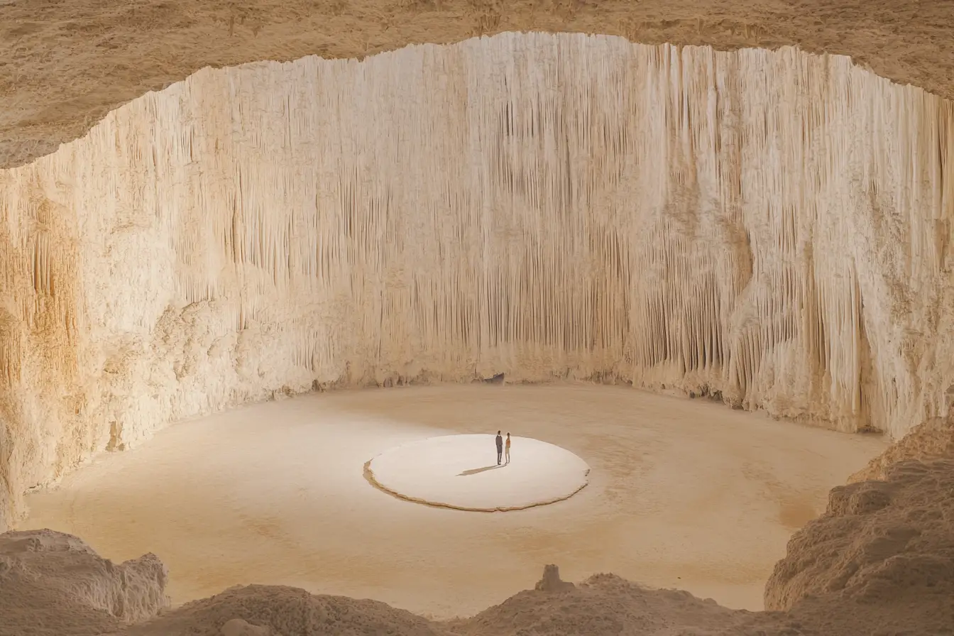 © History Oasis Neanderthal Cave