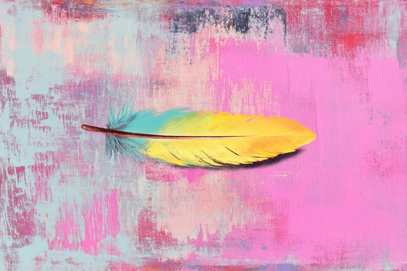 © History Oasis A Feather
