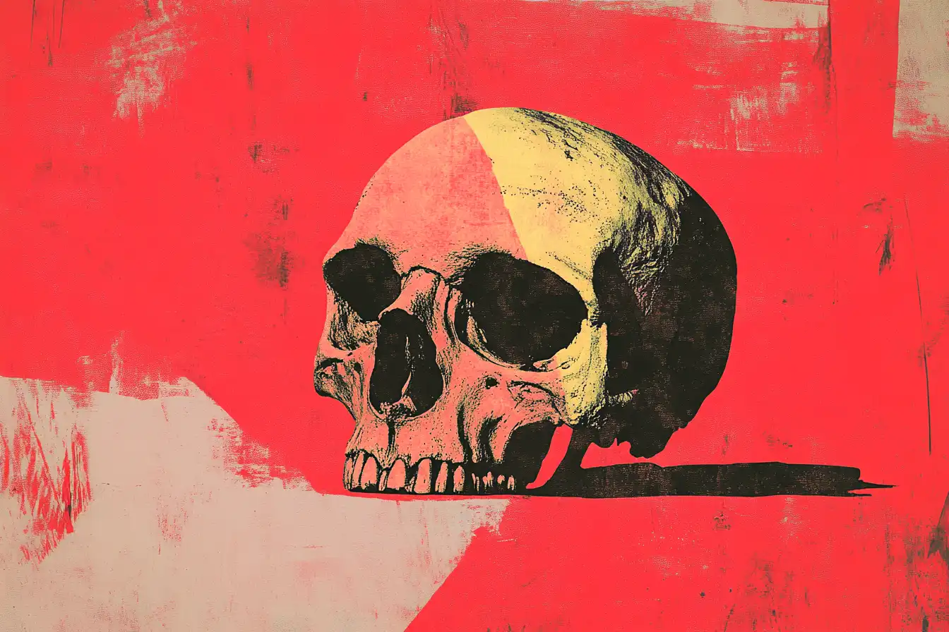 © History Oasis Skull Of A Neanderthal