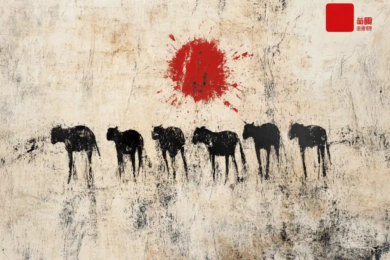 © History Oasis Neanderthal Cave Art