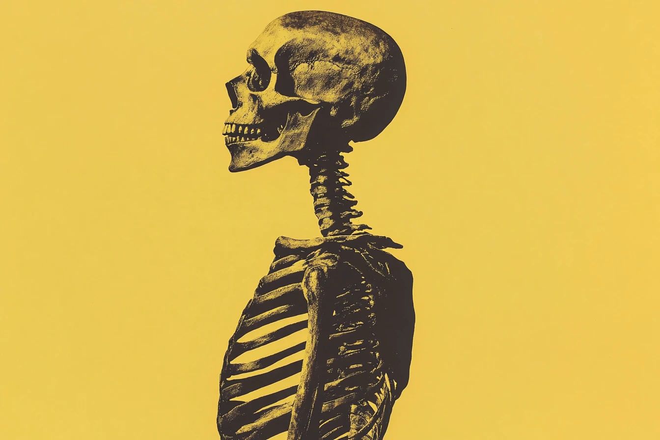© History Oasis Bones Of A Neanderthal