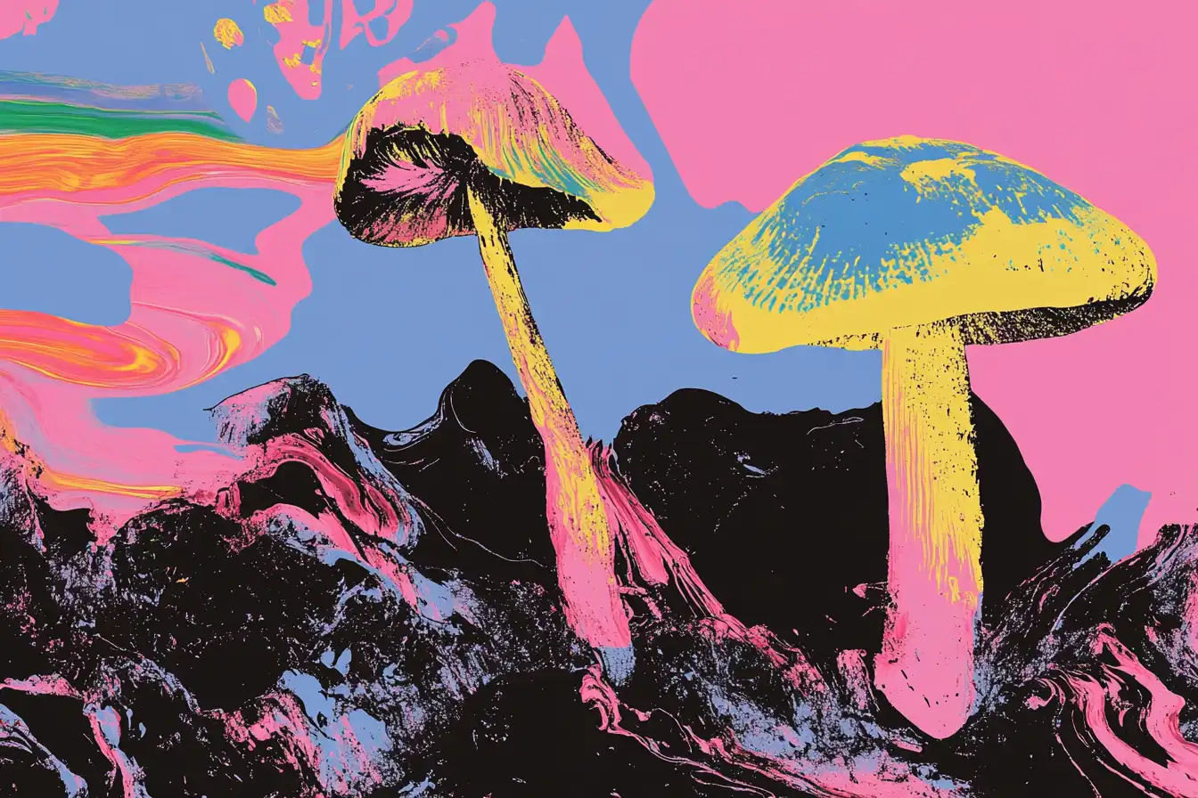 © History Oasis Hallucinogenic Mushrooms