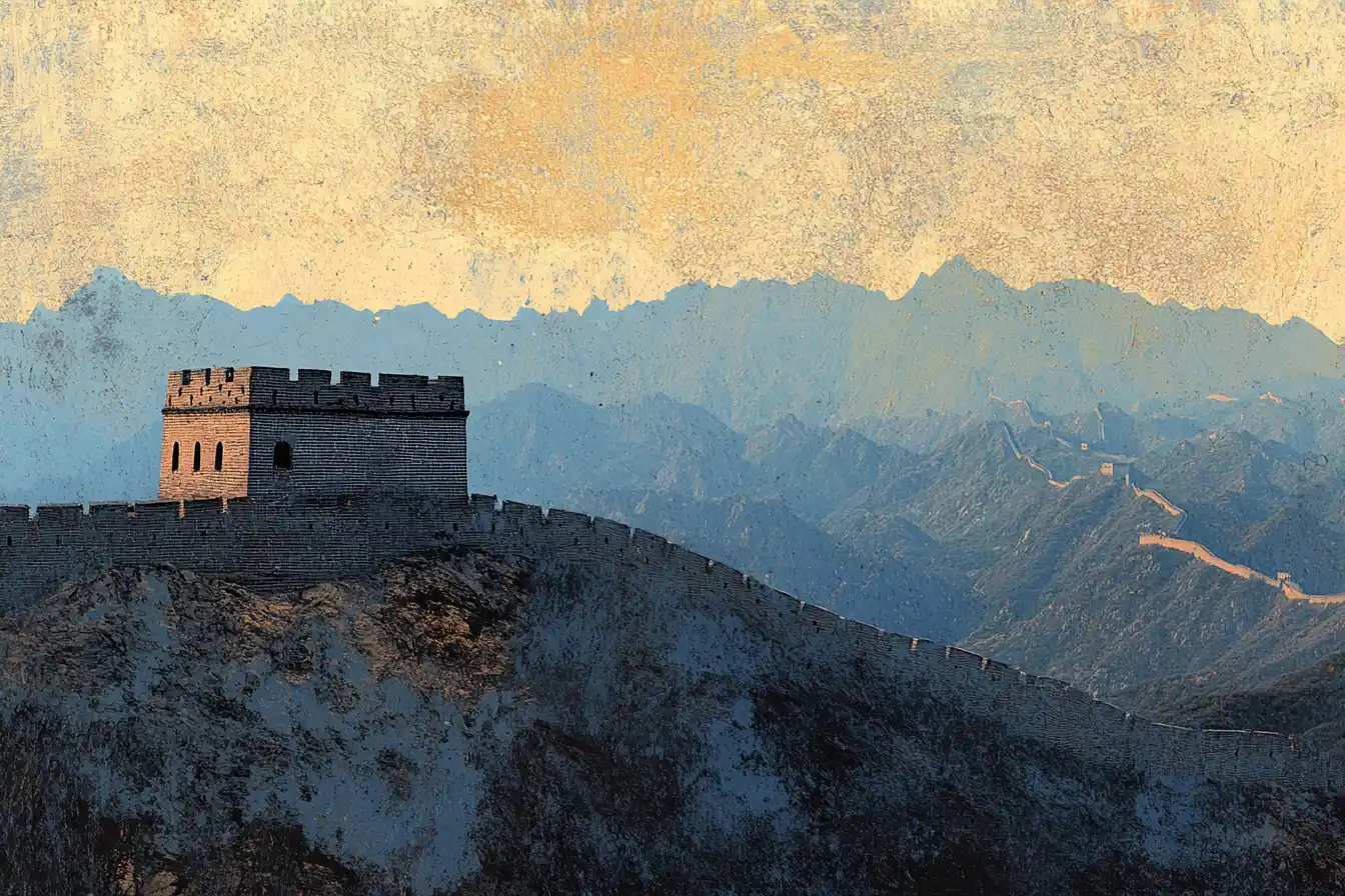 © History Oasis Great Wall Of China
