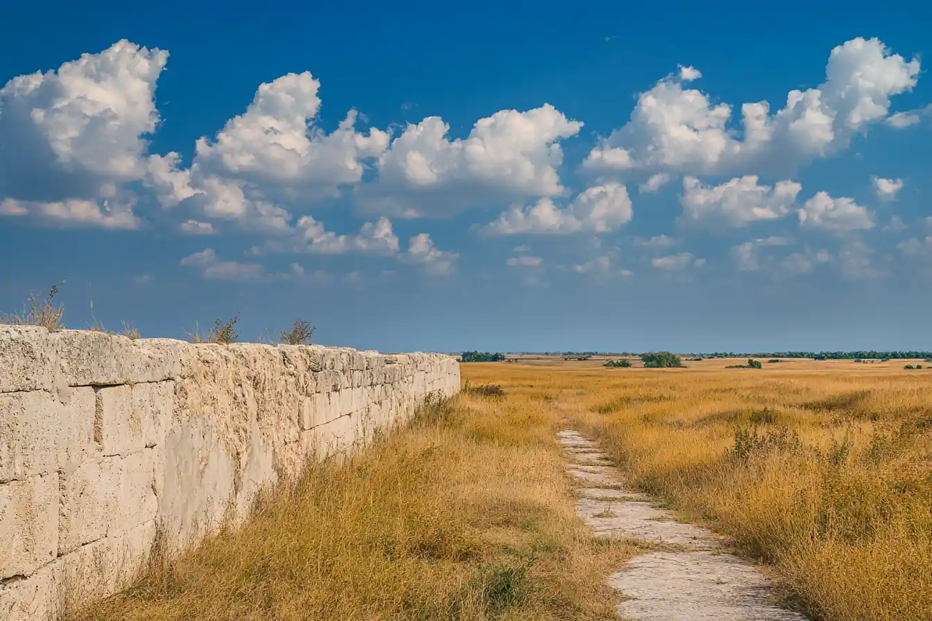 © History Oasis Walls Of Troy