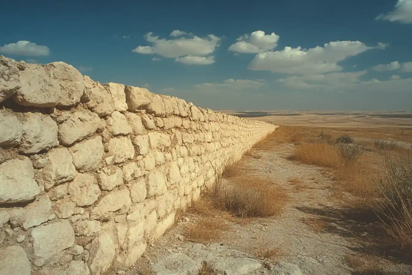 © History Oasis Walls Of Jericho